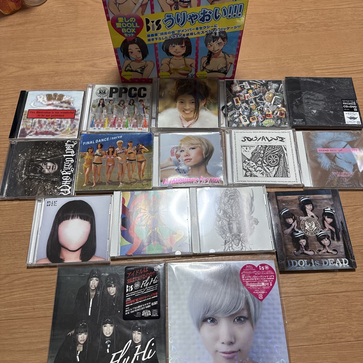 2026年最新】Yahoo!オークション -bish ブルーレイ(CD)の中古品・新品