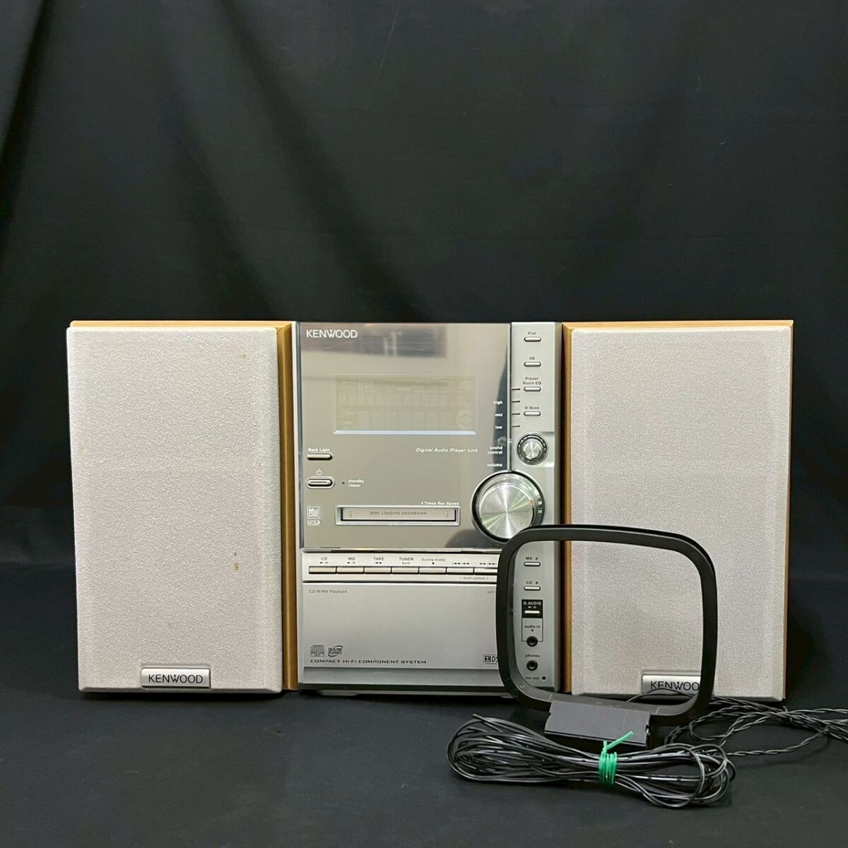 KENWOOD ミニコンポ RXD-SV3MD スピーカーセット 即購入歓迎 KENWOOD