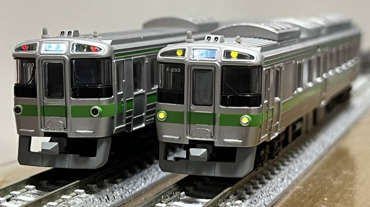 Yahoo!オークション -「マイクロエース 721系」の落札相場・落札価格