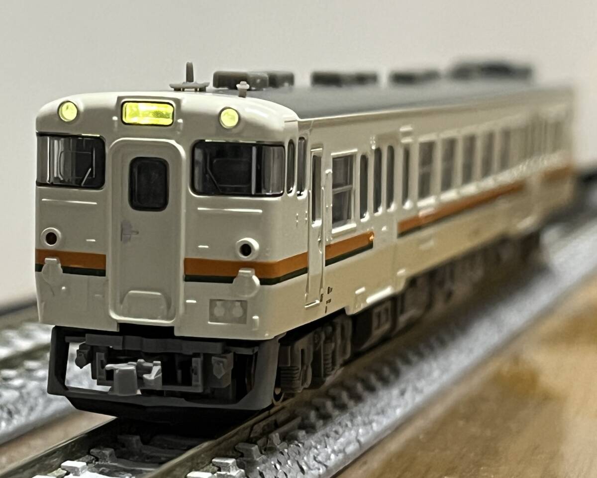 キロ59 3両 マイクロエース ライト点灯動力動作確認済 ジャンク品 キロ