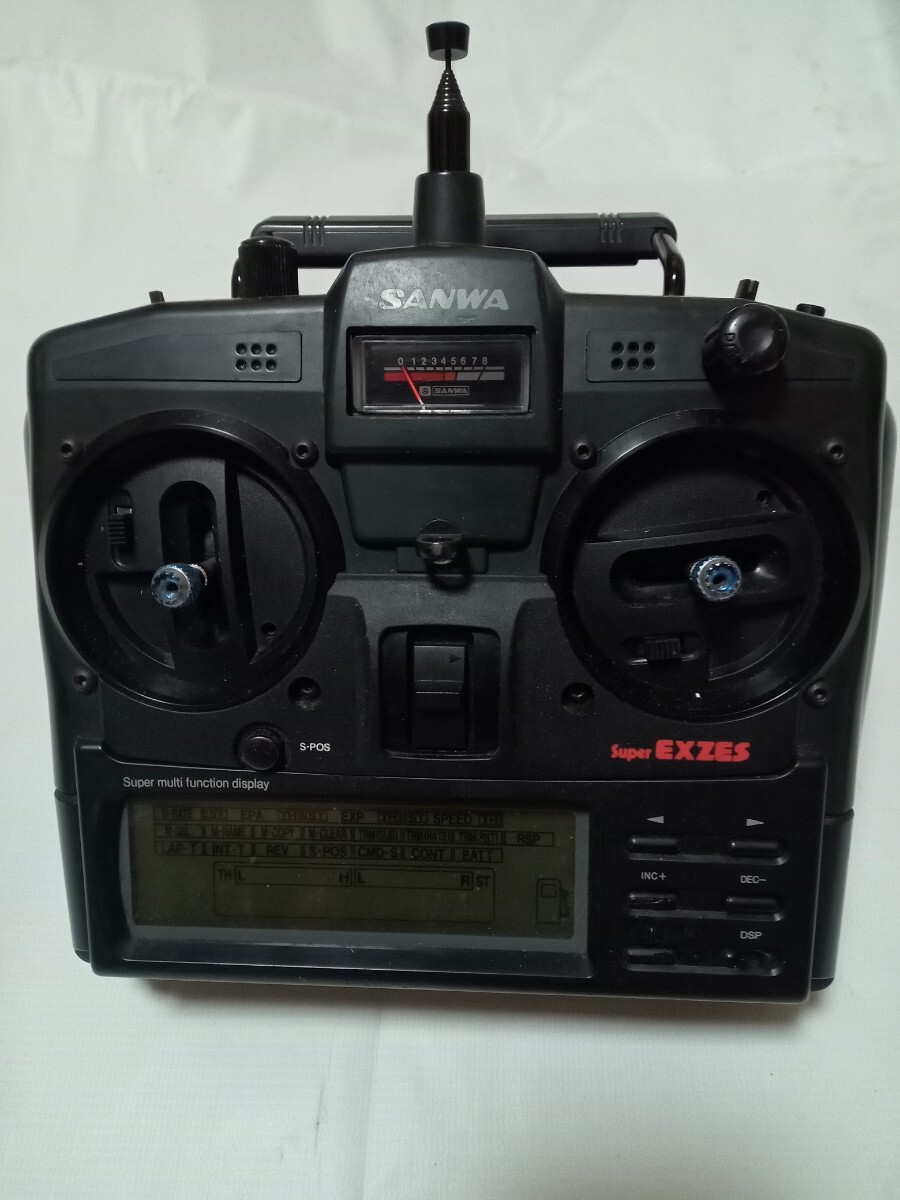 Yahoo!オークション -「サンワ exzes」(送信機) (プロポ)の落札相場