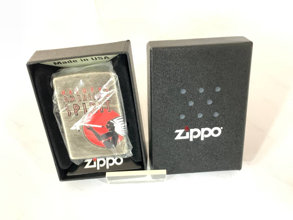 Yahoo!オークション -「zippo american spirit」の落札相場・落札価格