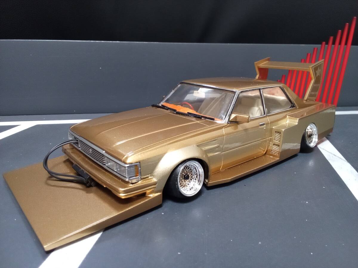 Yahoo!オークション -「1／24 完成品 クレスタ」の落札相場・落札価格