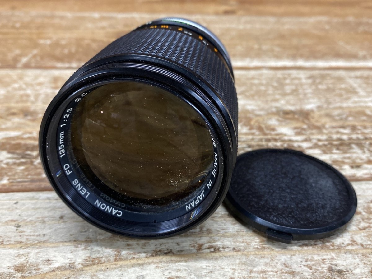 Yahoo!オークション -「canon fd 135mm f2.5」の落札相場・落札価格