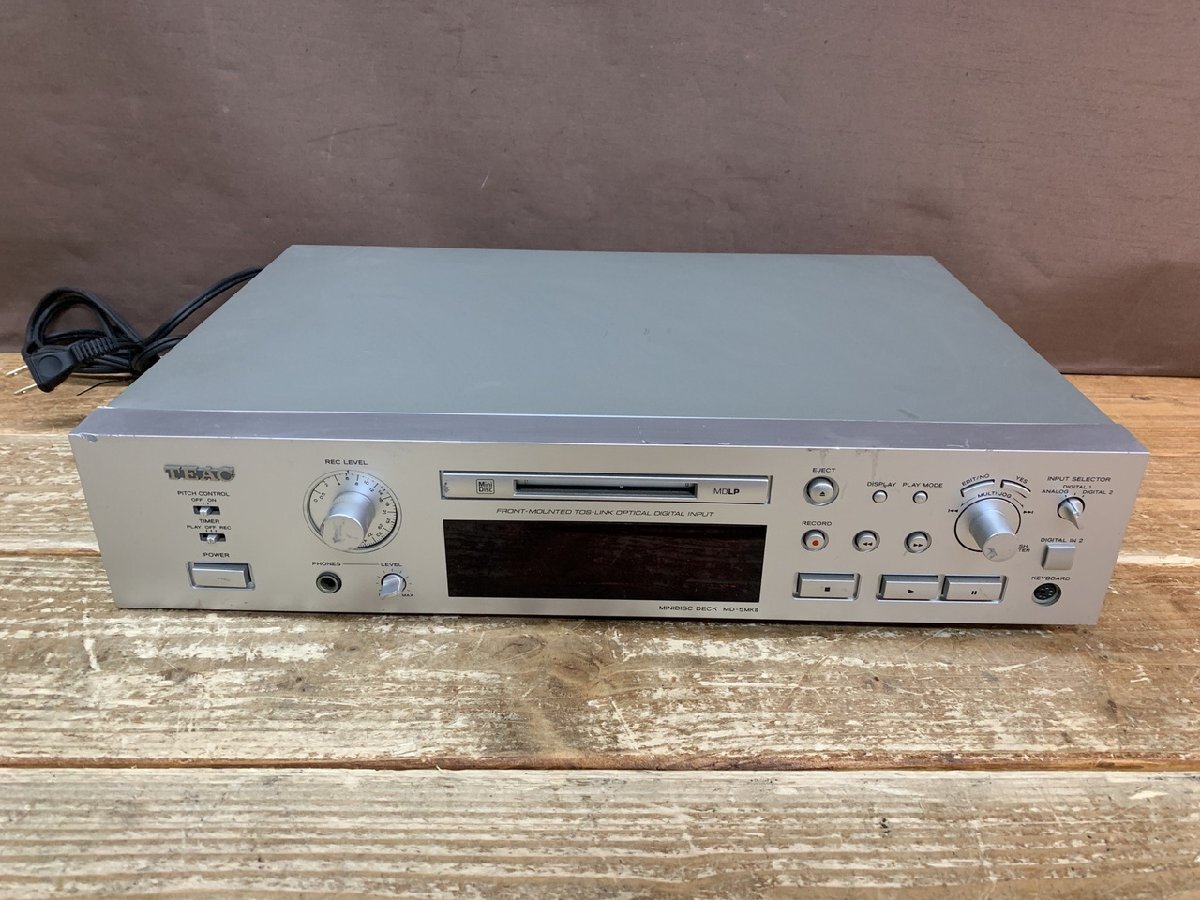 Yahoo!オークション -「teac md-5 mkii」の落札相場・落札価格