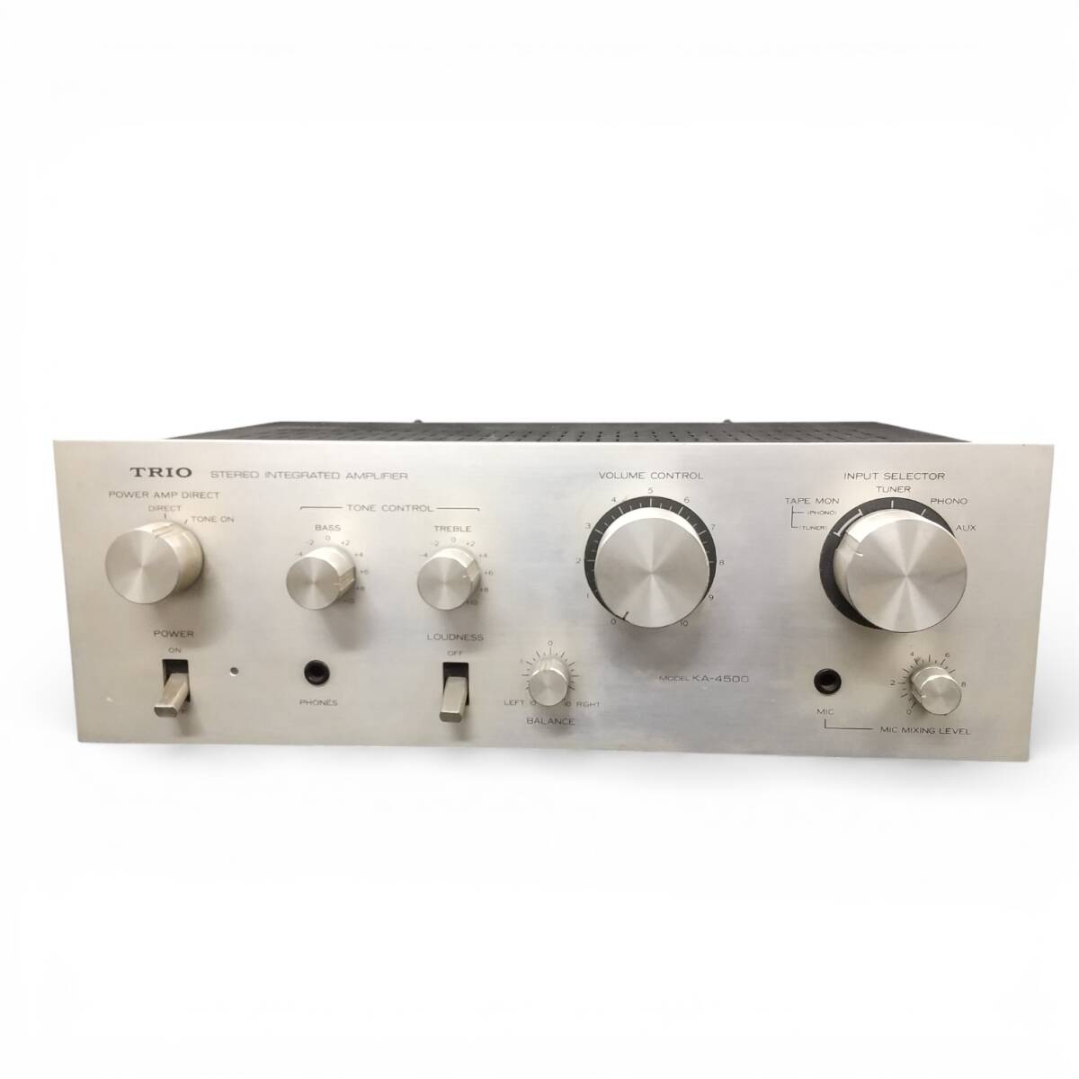 Yahoo!オークション -「trio ka-4500」の落札相場・落札価格