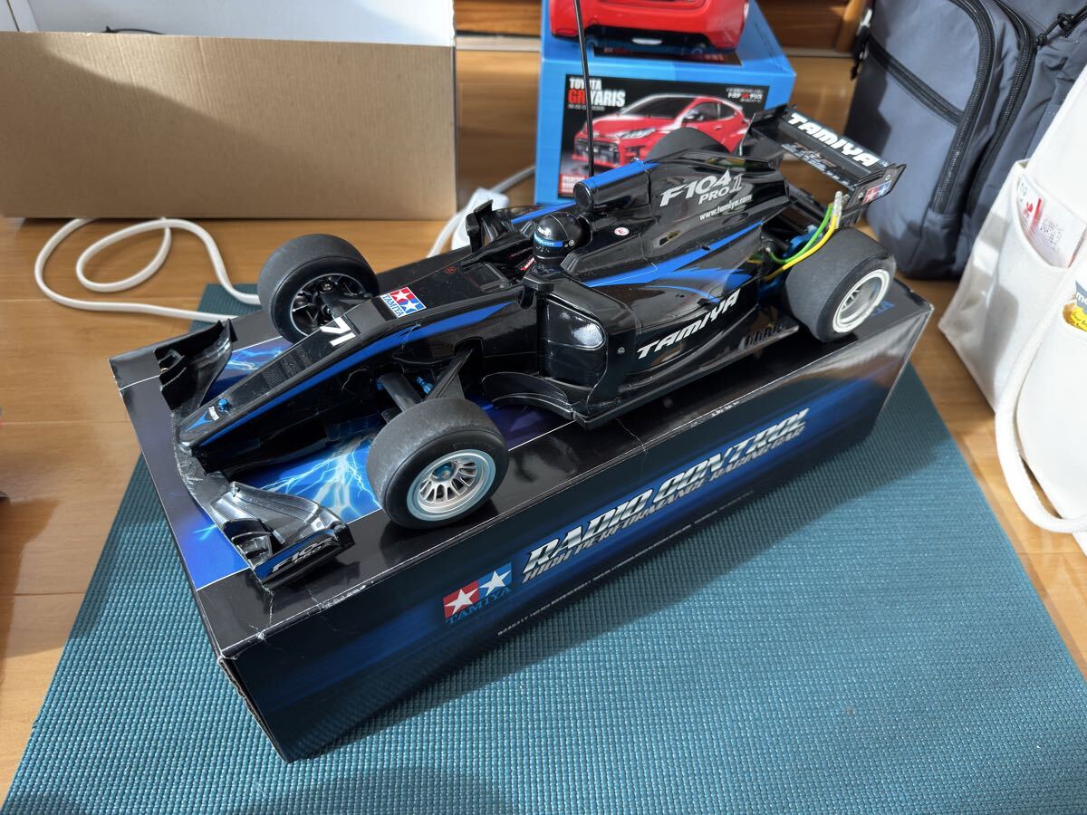 Yahoo!オークション -「タミヤf104ボディ」(完成品（電動）) (自動車