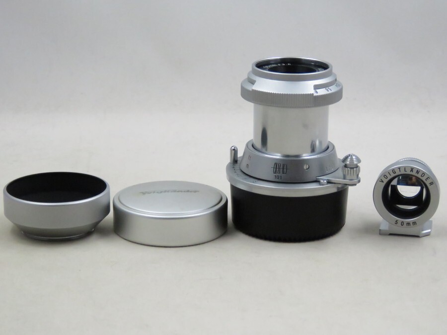 コシナ フォクトレンダー HELIAR 50mm F3.5 オークション比較 - 価格.com