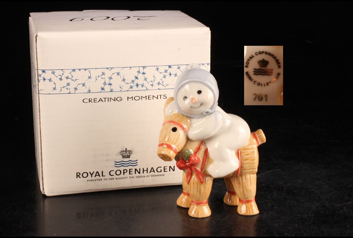 Yahoo!オークション -「ロイヤル コペンハーゲン 人形」の落札相場