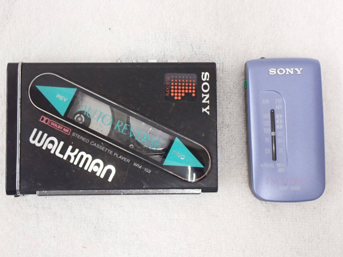 Yahoo!オークション -「sony srf 80」の落札相場・落札価格