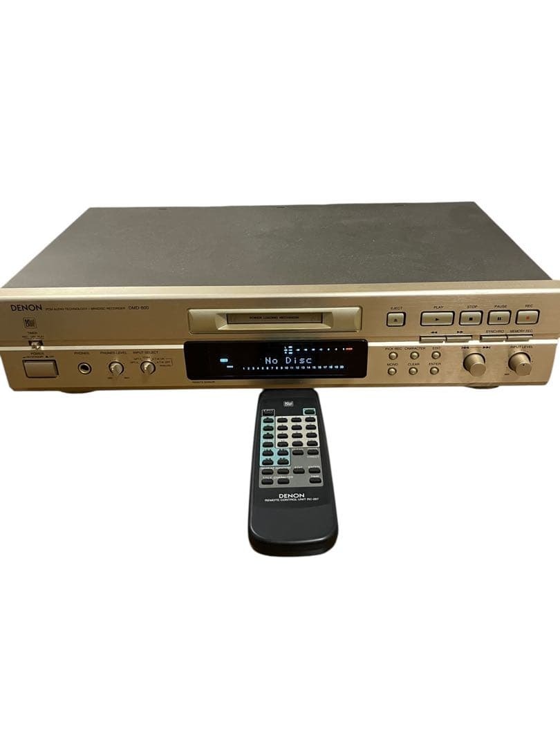 Yahoo!オークション -「denon dmd-800」の落札相場・落札価格