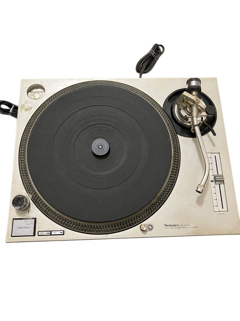 Yahoo!オークション -「technics sl-1200 mk2」(ターンテーブル