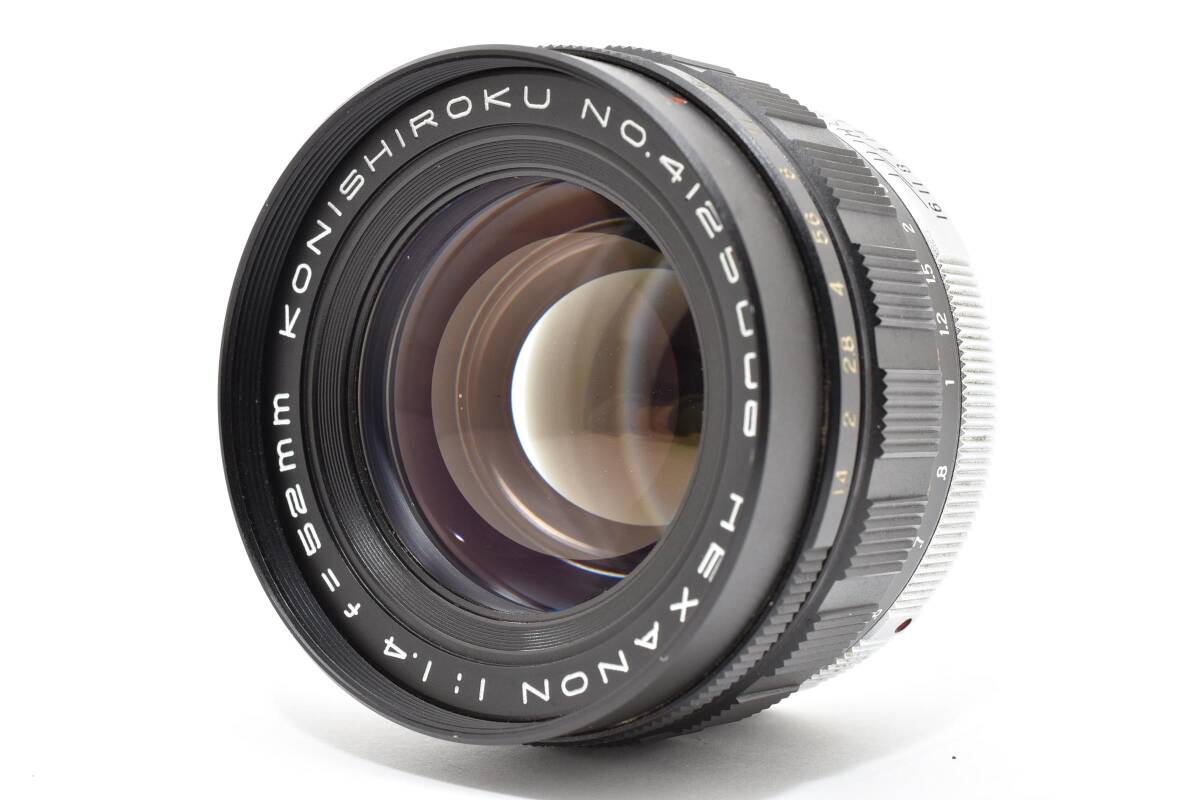 Yahoo!オークション -「Hexanon 52mm f1.4」の落札相場・落札価格