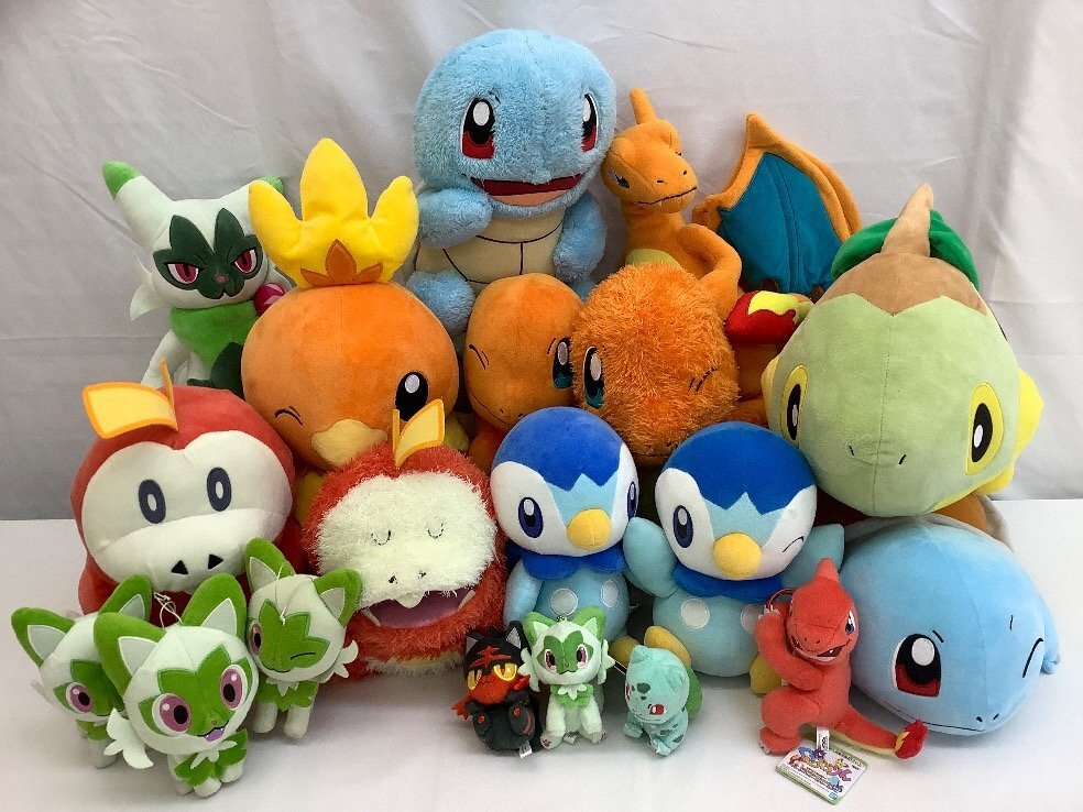 Yahoo!オークション -「ポケモン ぬいぐるみ まとめ」(おもちゃ