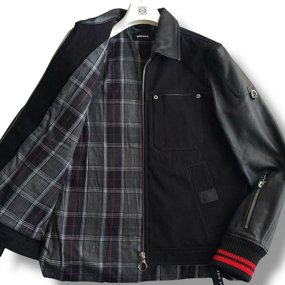 Yahoo!オークション -「ディーゼル レザー スタジャン」の落札相場