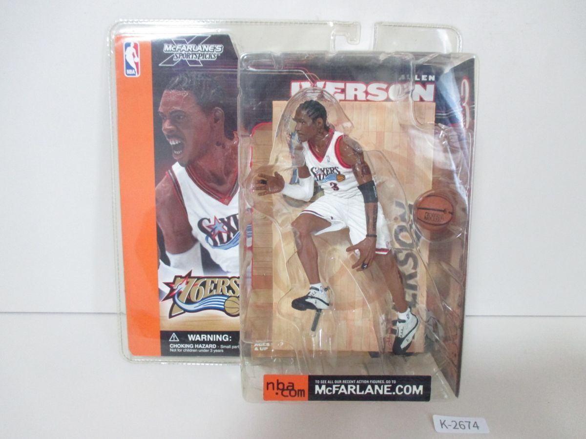 Yahoo!オークション -「アレン アイバーソン フィギュア」の落札相場