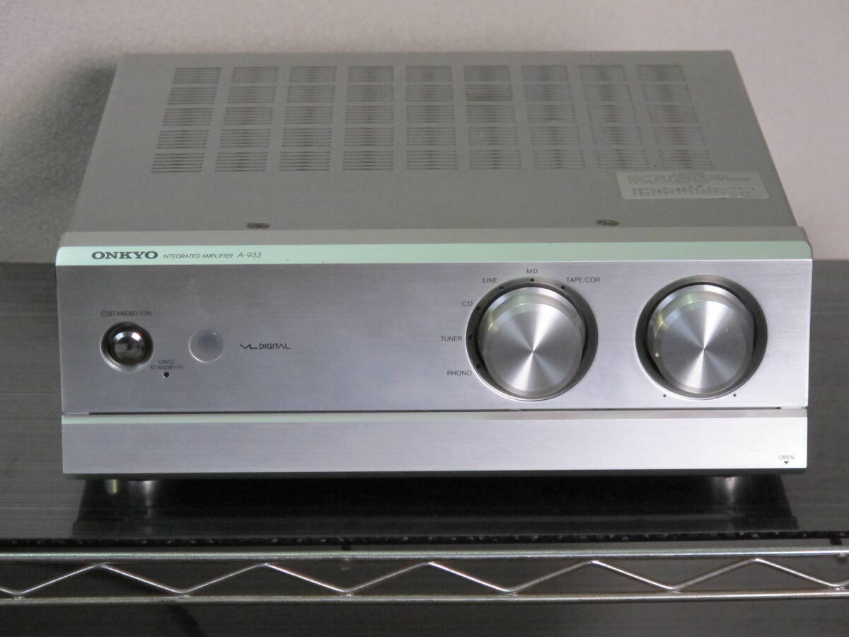 Yahoo!オークション -「onkyo a-933」の落札相場・落札価格