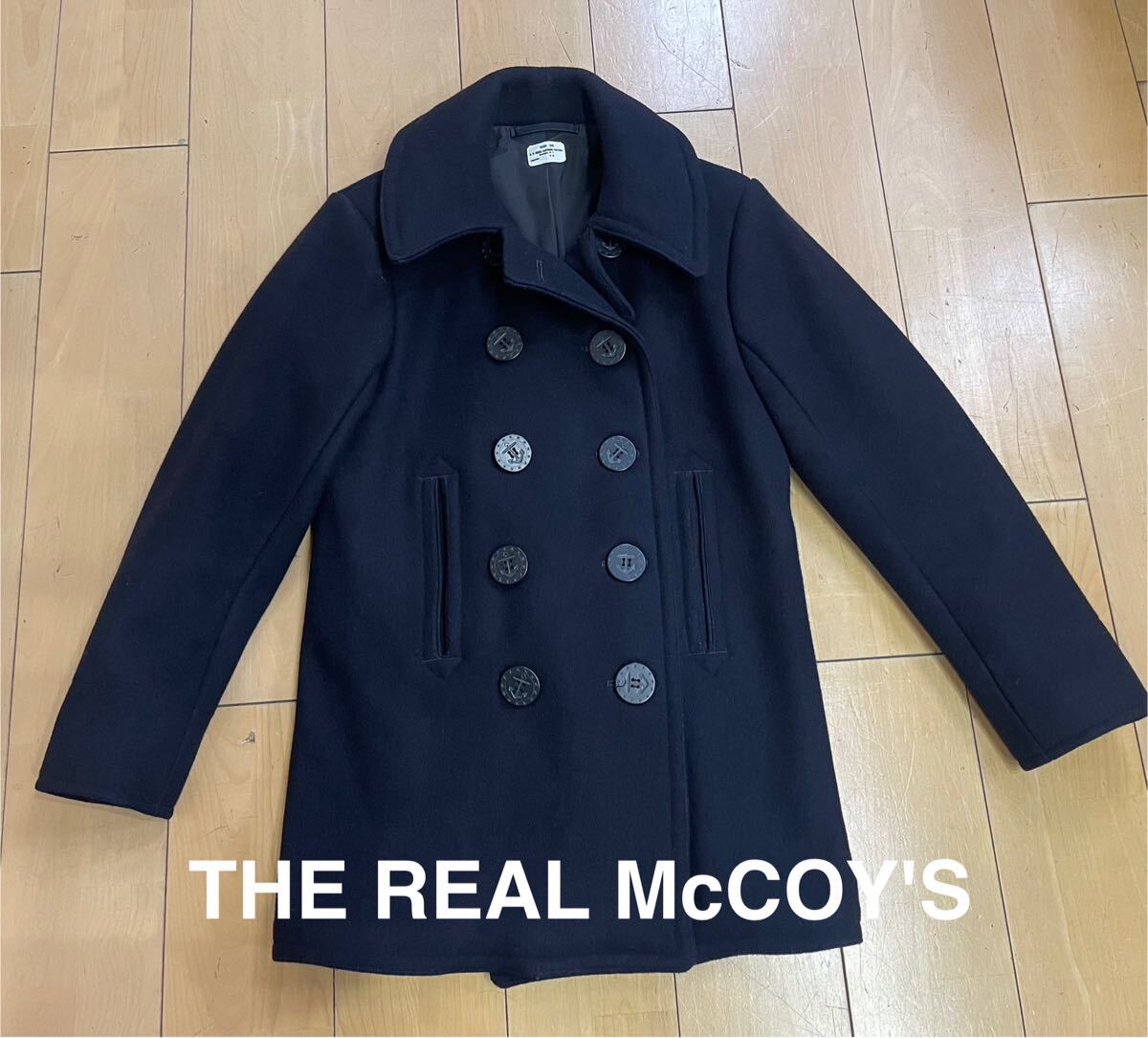 2026年最新】Yahoo!オークション -リアルマッコイズ ピーコート p
