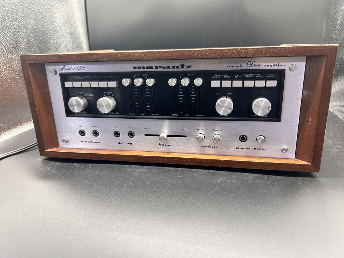 Yahoo!オークション -「marantz model 1150」の落札相場・落札価格