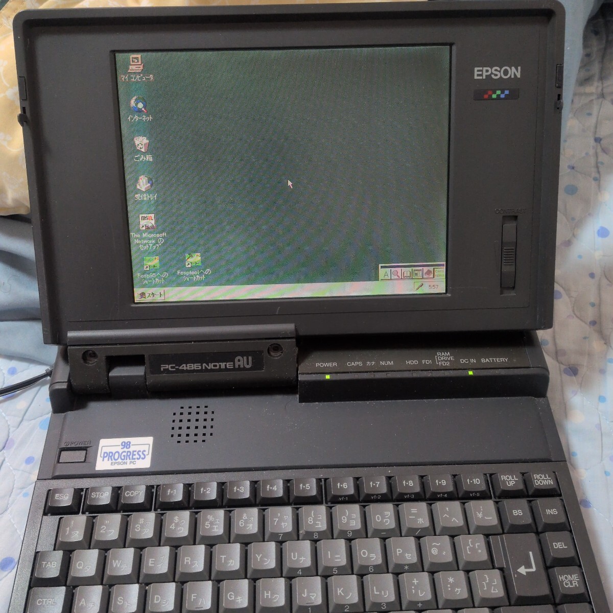 Yahoo!オークション -「pc-486 note」の落札相場・落札価格