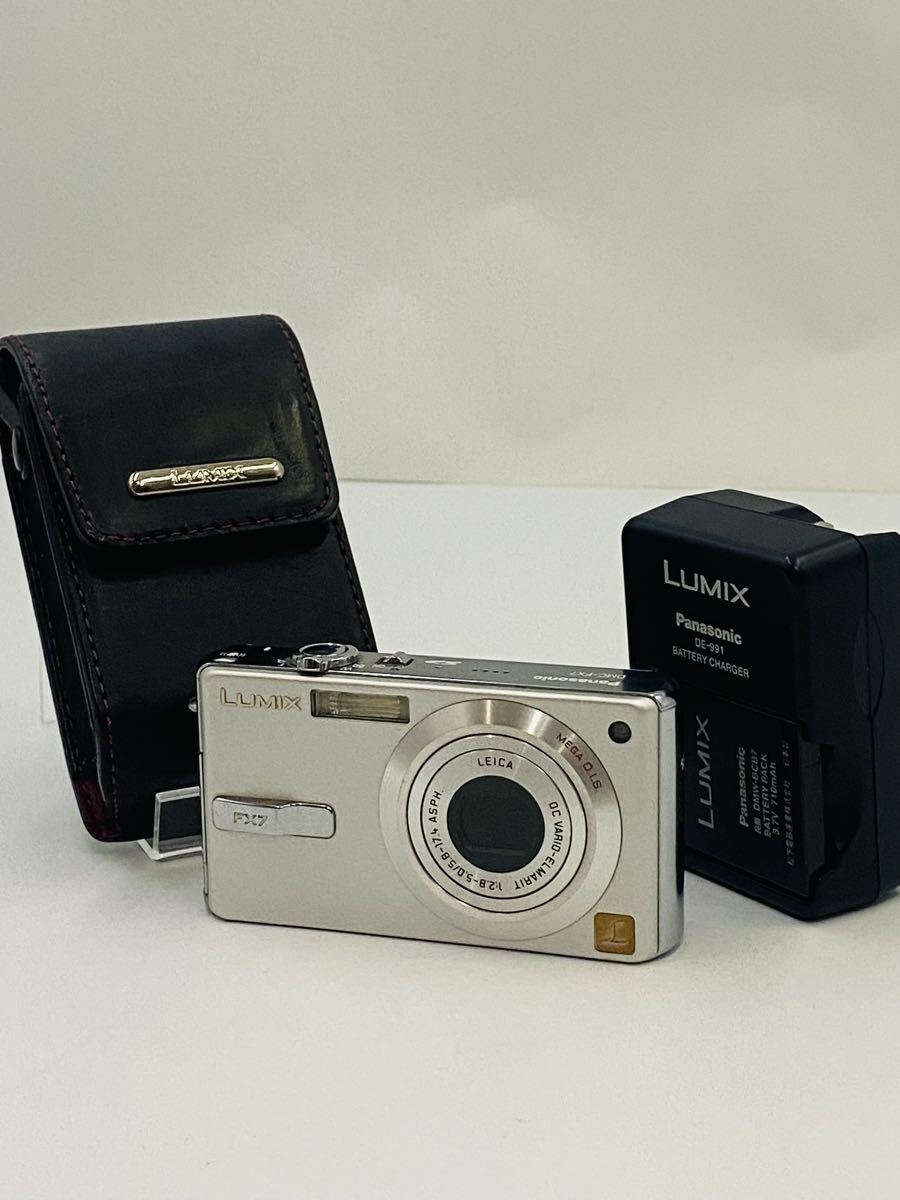 Yahoo!オークション -「lumix dmc-fx7」の落札相場・落札価格