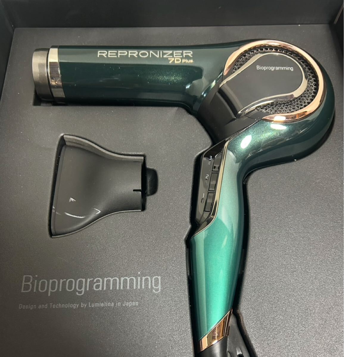 Yahoo!オークション -「レプロナイザー 7d plus」の落札相場・落札価格