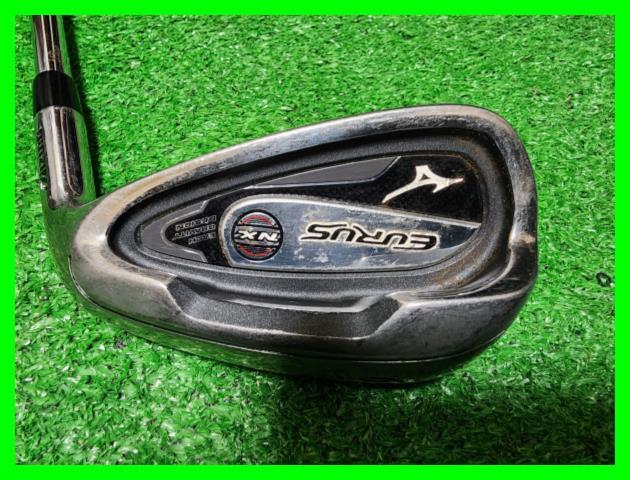 Yahoo!オークション -「ミズノ eurus」(アイアン) (男性右きき用)の