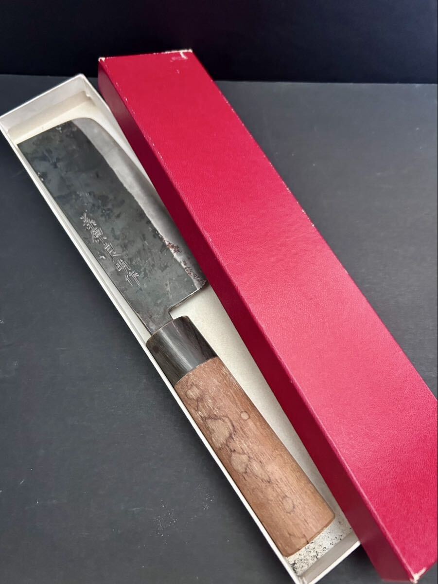 Yahoo!オークション -「藤原良明作」(包丁) (刃物)の落札相場・落札価格