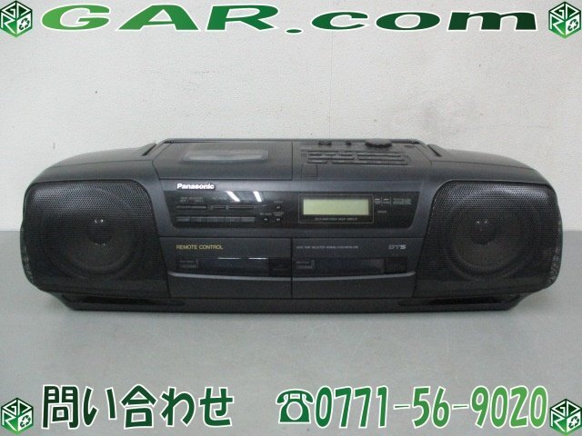 2026年最新】Yahoo!オークション -パナソニックダブルカセットデッキの