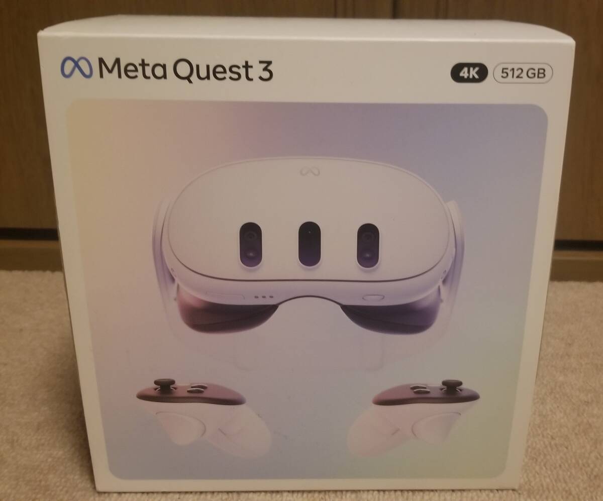 Yahoo!オークション -「meta quest 3 512」の落札相場・落札価格