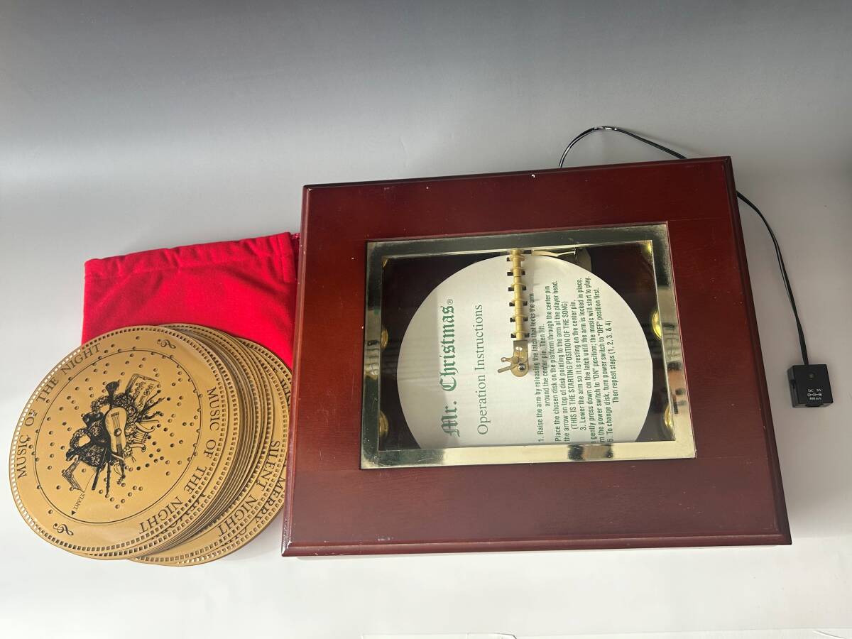 Yahoo!オークション -「ミスタークリスマスディスクオルゴール」の落札