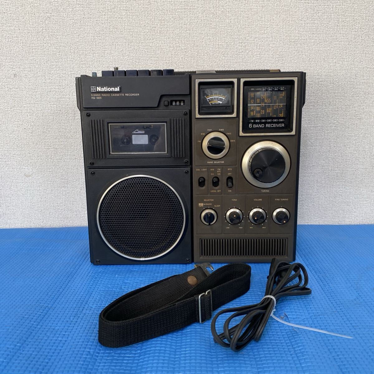 Yahoo!オークション -「national rq-585」(アンティーク) (ラジオ)の