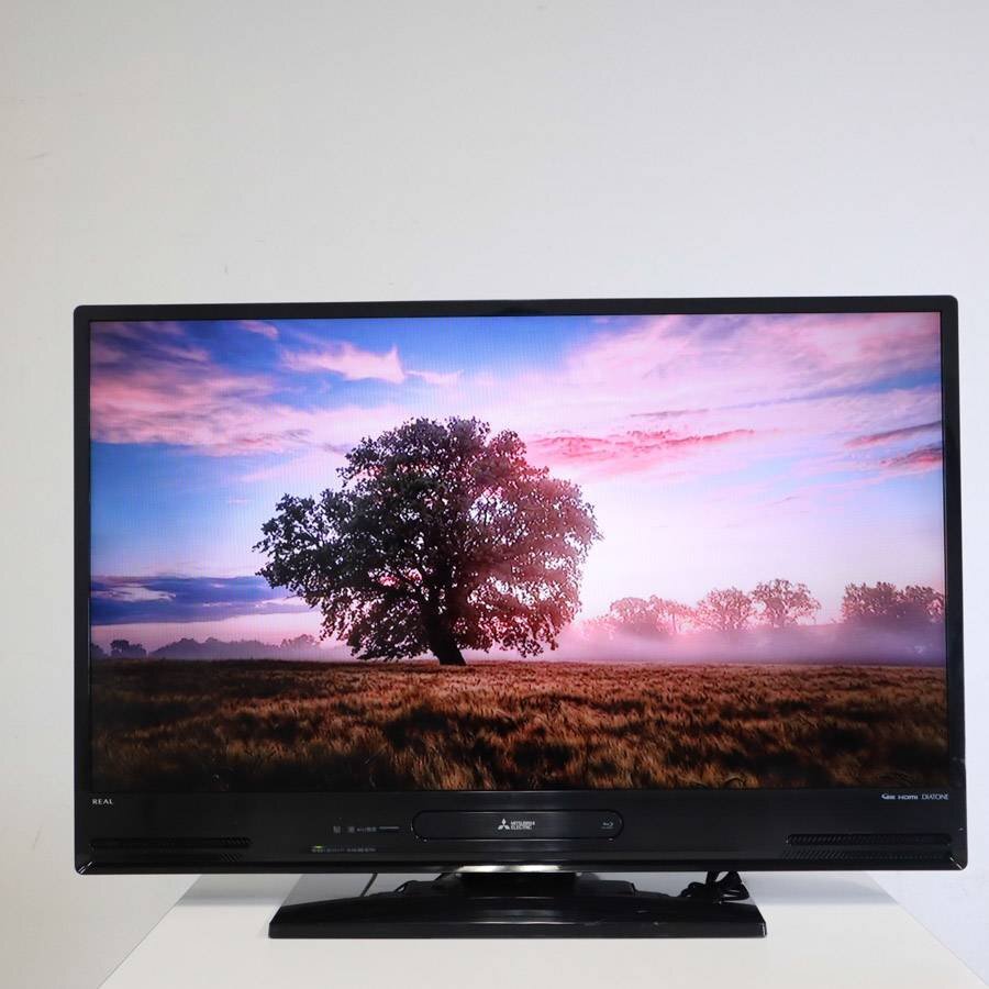 Yahoo!オークション -「三菱液晶テレビ」(40インチ～) (テレビ)の落札