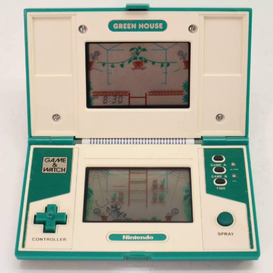 Yahoo!オークション -「ゲームウォッチ グリーンハウス」(おもちゃ