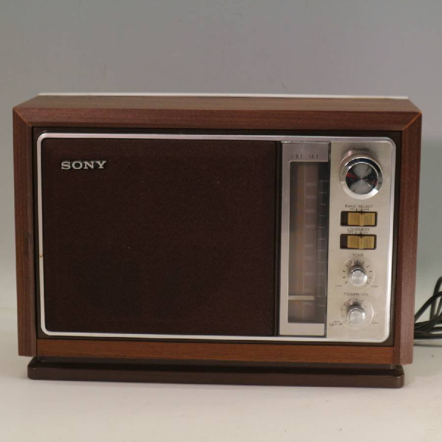 Yahoo!オークション -「sony icf-9740」の落札相場・落札価格