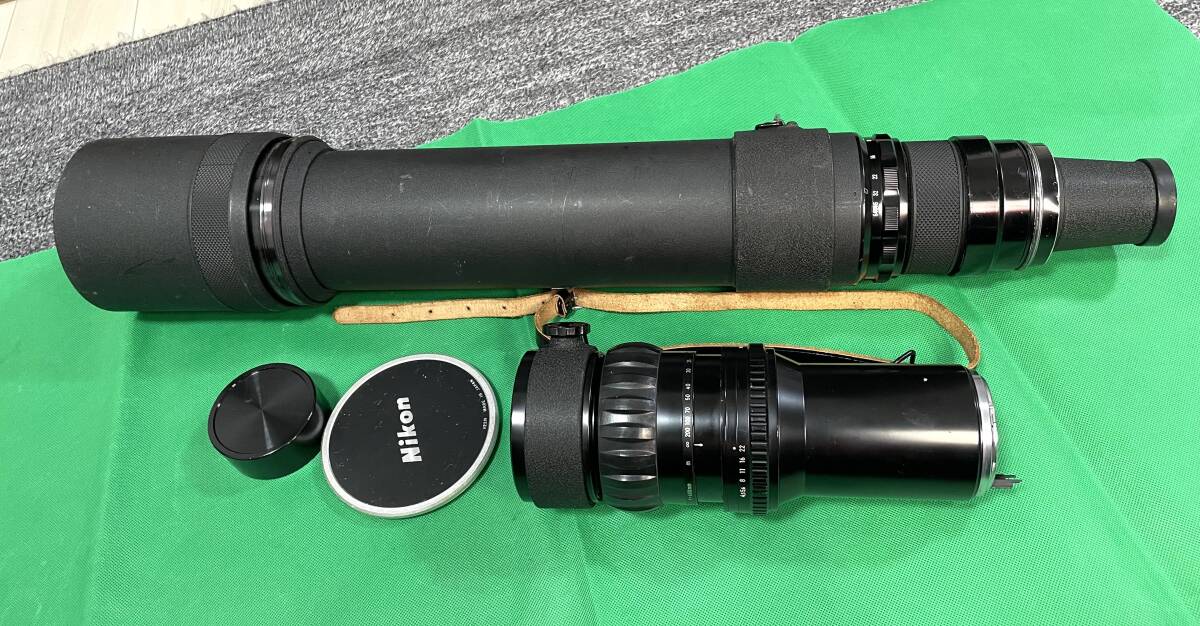 Yahoo!オークション -「nikkor 1200mm」の落札相場・落札価格
