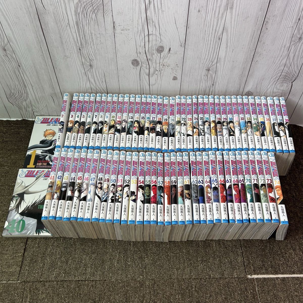 BLEACH 全巻セット 久保帯人 【漫画】 BLEACH ブリーチ (1-74巻