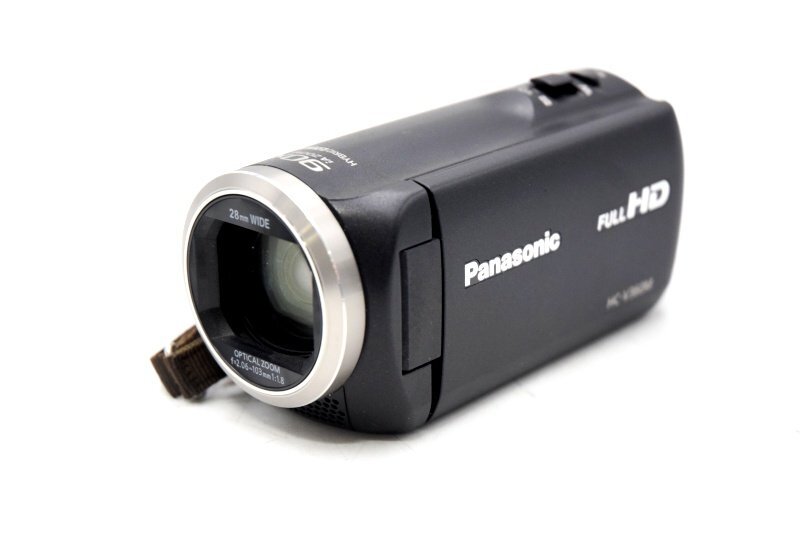 Yahoo!オークション -「パナソニック ビデオカメラ hc-v360m」の落札