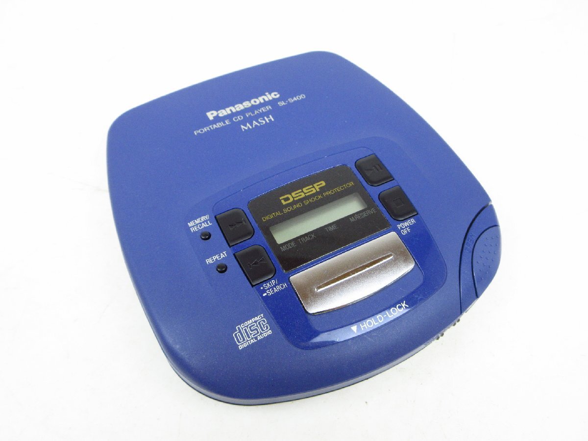 Yahoo!オークション -「panasonic sl-s400」の落札相場・落札価格