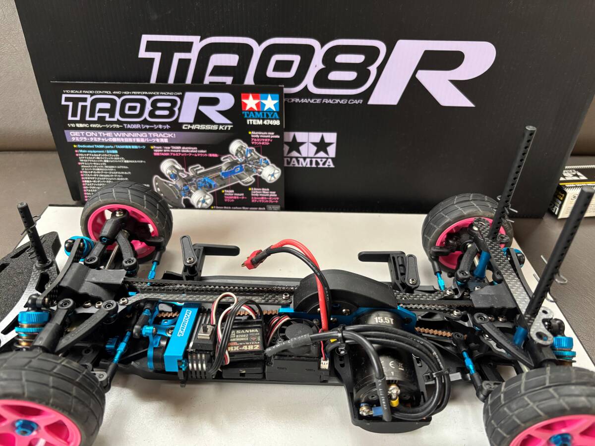 Yahoo!オークション -「タミヤ ta08r」の落札相場・落札価格