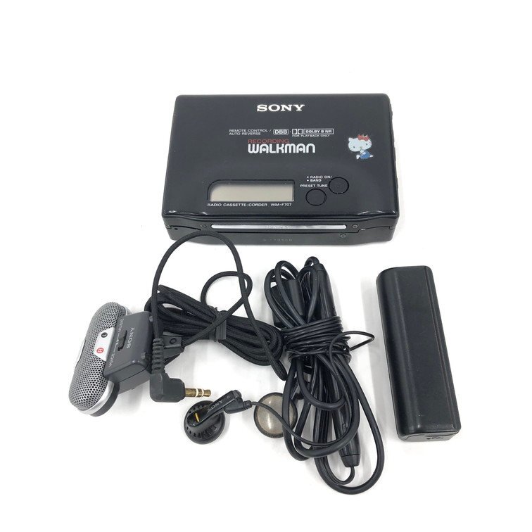 Yahoo!オークション -「sony wm-f707」の落札相場・落札価格