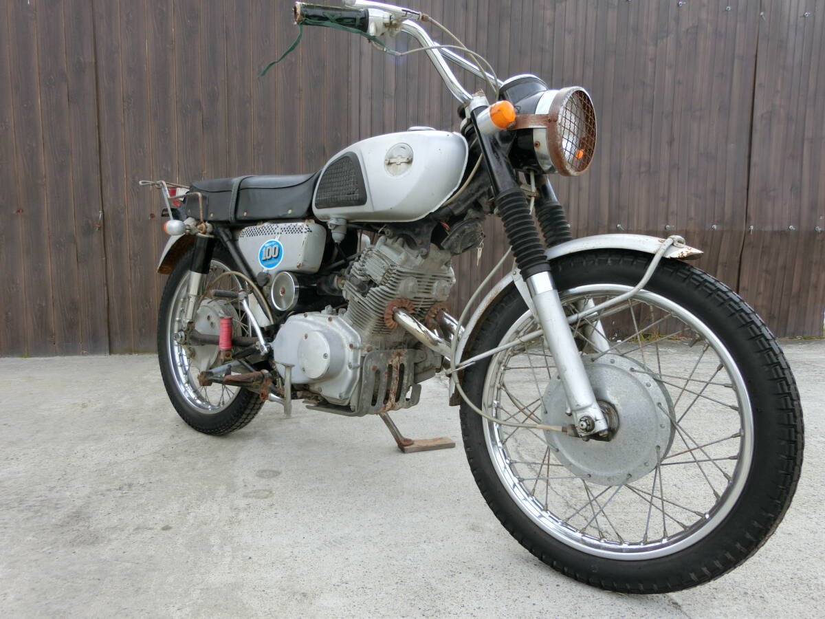 Yahoo!オークション -「cl125」(ホンダ) (オートバイ車体)の落札相場