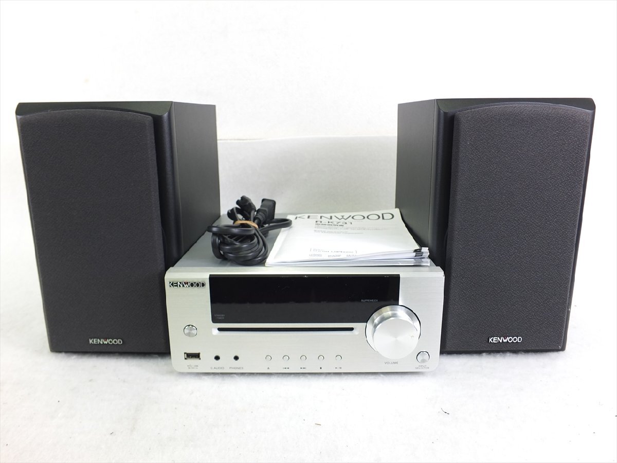 Yahoo!オークション -「kenwood r-k731」の落札相場・落札価格