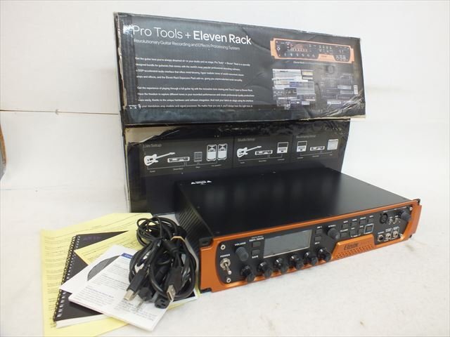 Yahoo!オークション -「eleven rack」の落札相場・落札価格