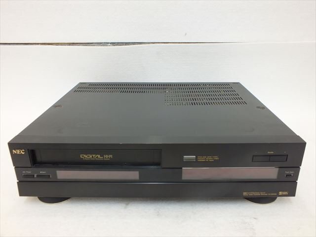 NEC VHS Hi－fi ビデオデッキ ジャンク NECビデオデッキ