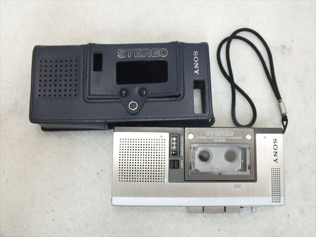 Yahoo!オークション -「sony m-1000」の落札相場・落札価格