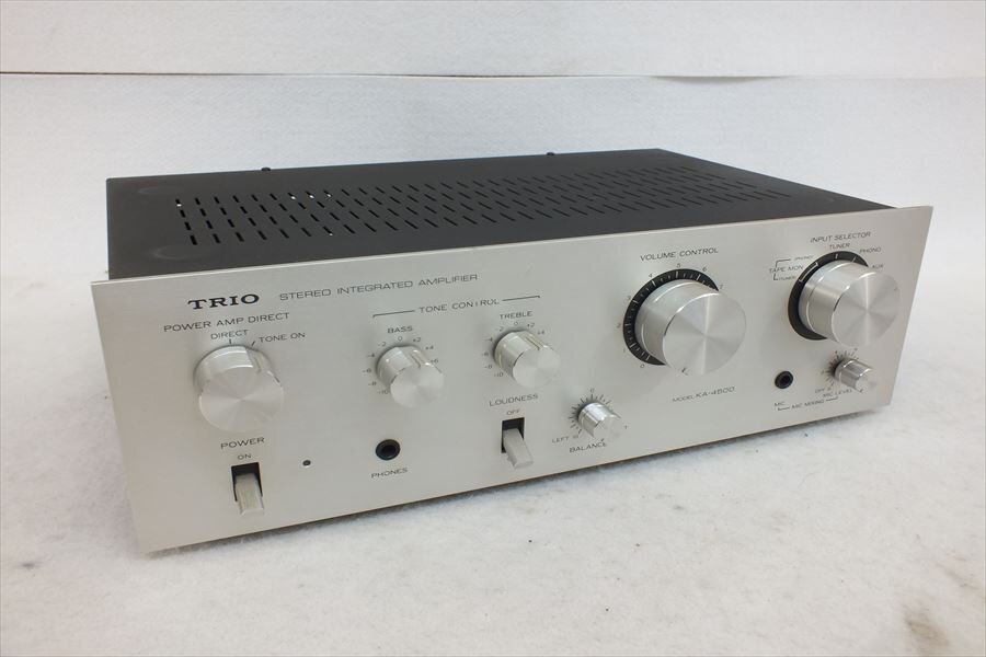 Yahoo!オークション -「trio ka-4500」の落札相場・落札価格
