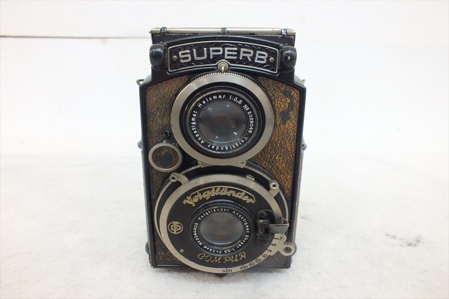 Yahoo!オークション -「voigtlander フォクトレンダー」(二眼レフ
