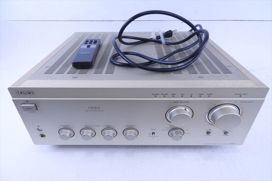 Yahoo!オークション -「sony ta-fa7es」(アンプ) (オーディオ機器)の