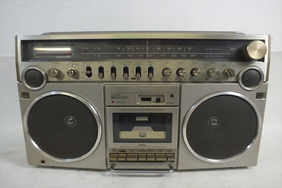 Yahoo!オークション -「national rx 5500」の落札相場・落札価格